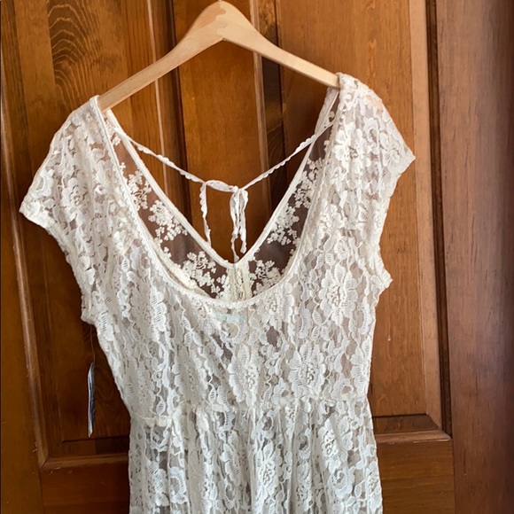 New Anthropologie lace dress - Picture 4 of 6